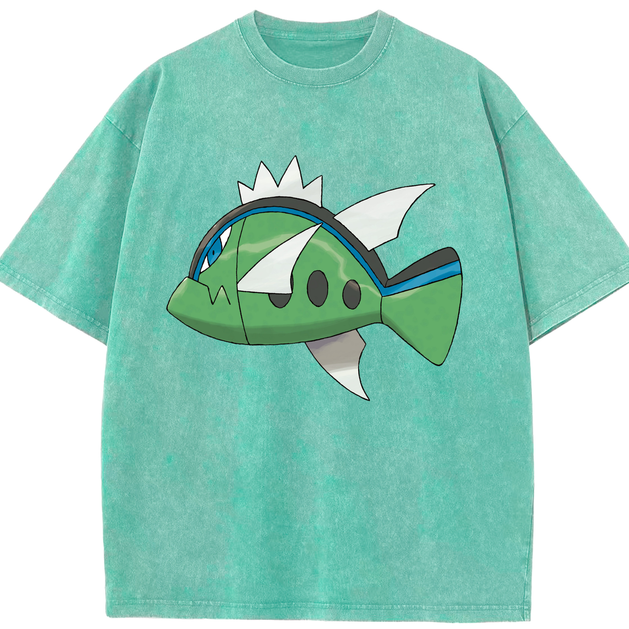 （画像用） ポケットモンスター Pokémon 綿100% ヴィンテージ風 半袖Tシャツ（フロントプリント）